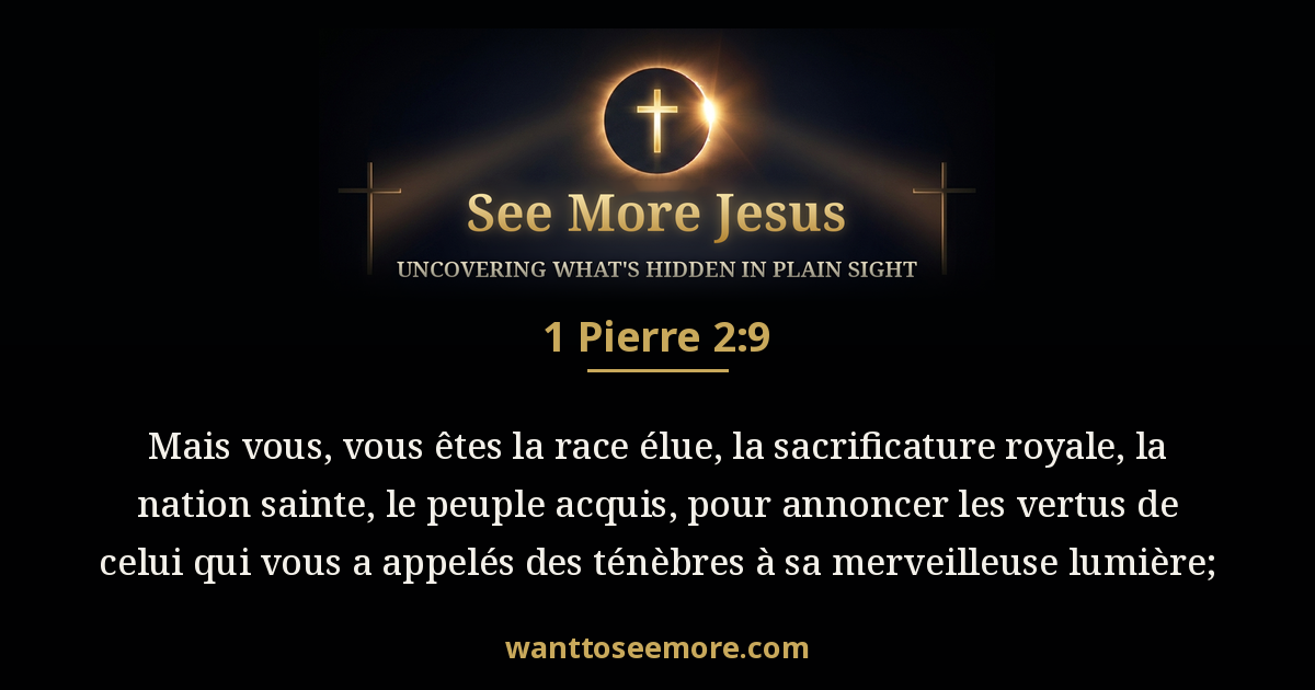 1 Peter 2:9