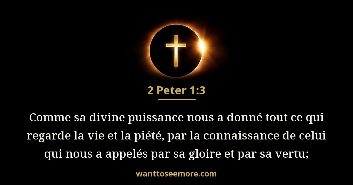 2 Peter 1:3