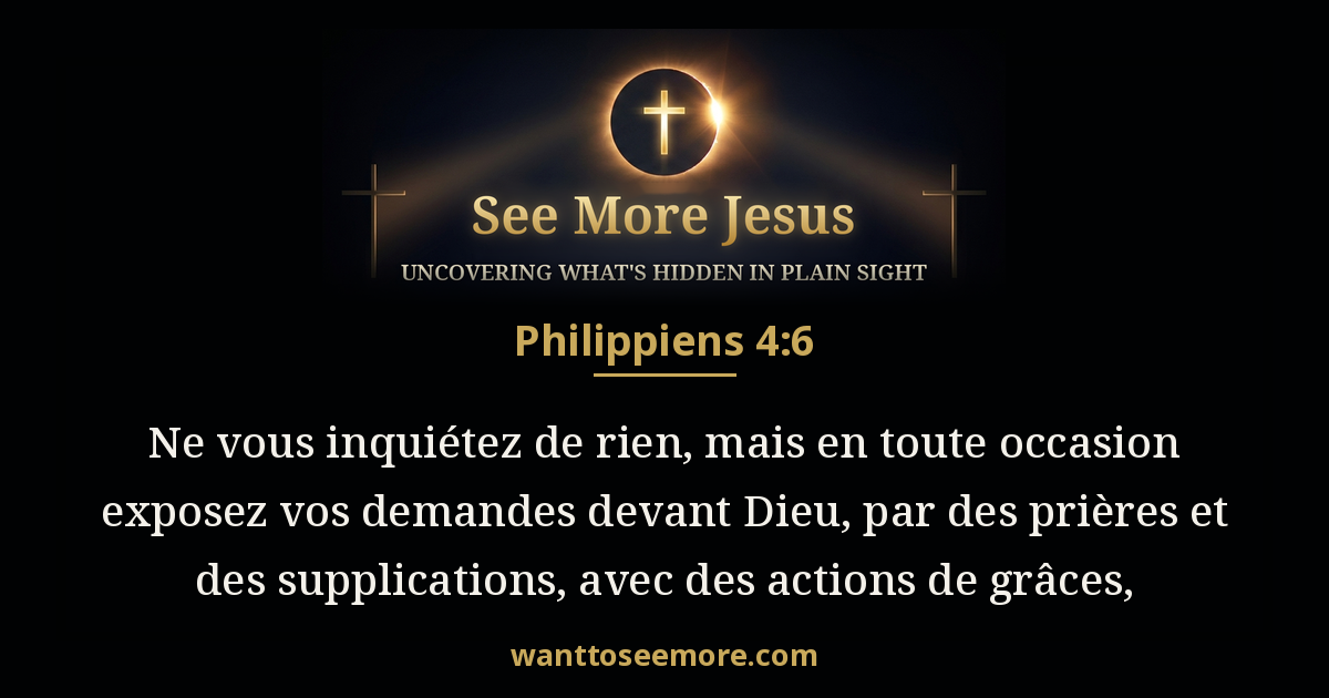 Philippians 4:6