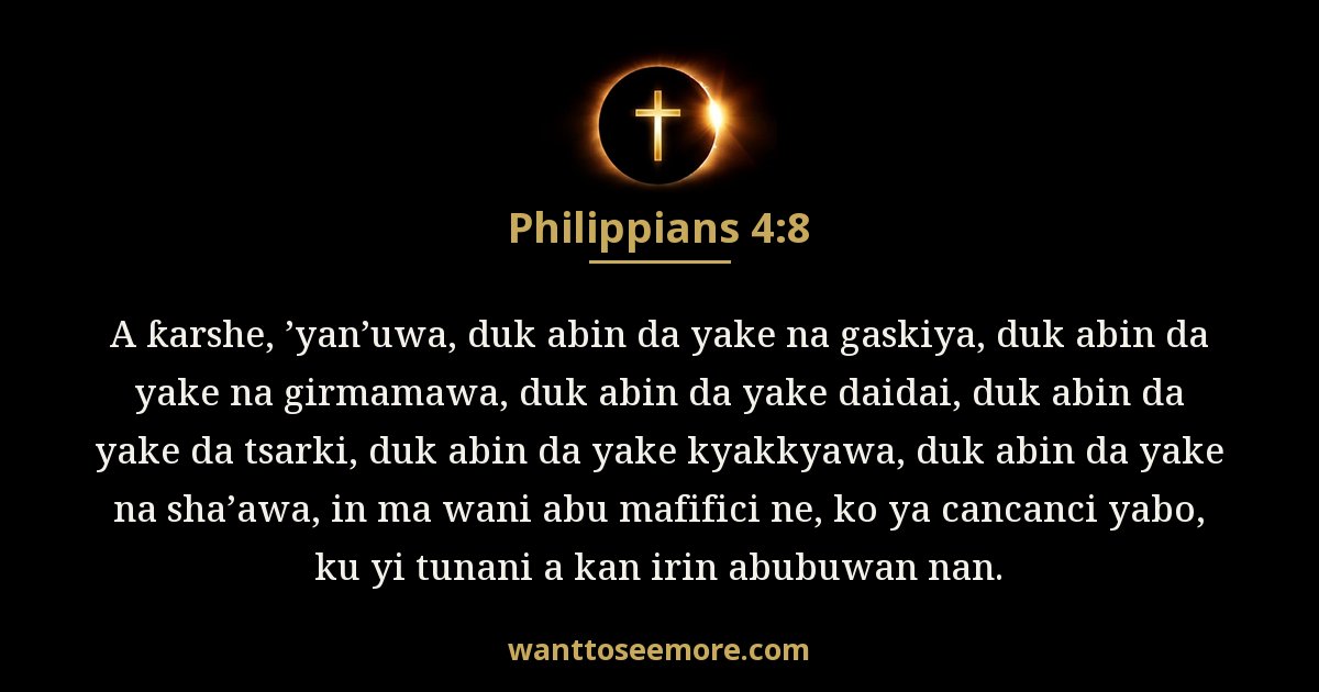 Philippians 4:8
