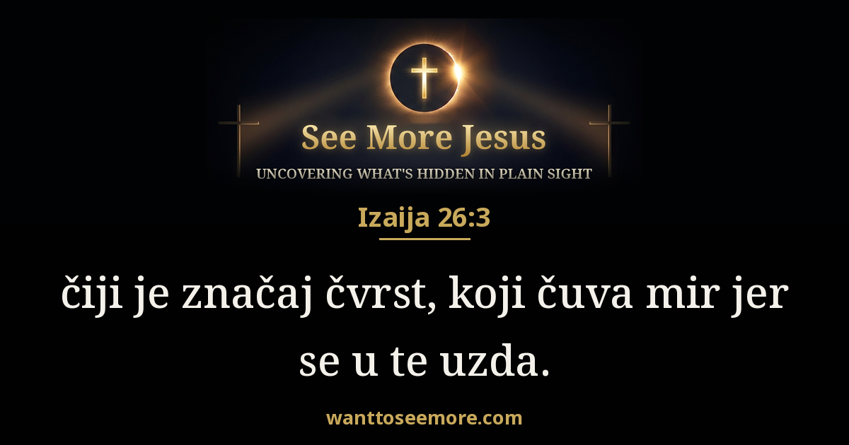 Isaiah 26:3