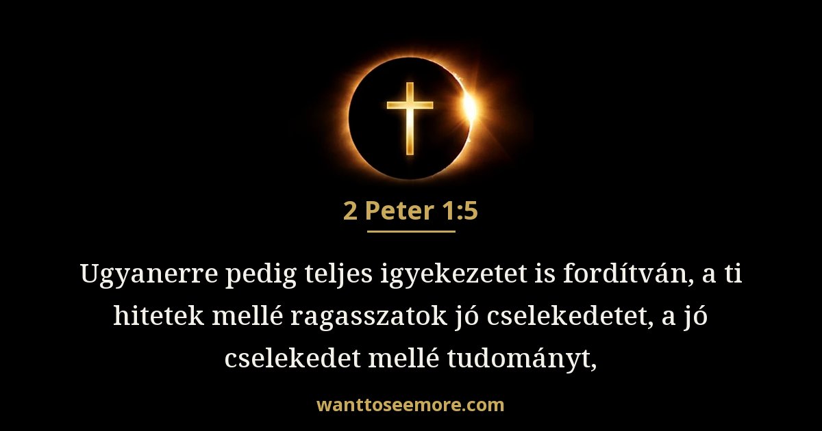 2 Peter 1:5