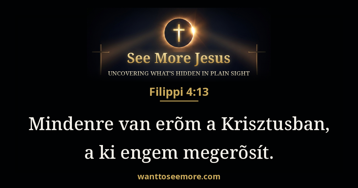 Philippians 4:13