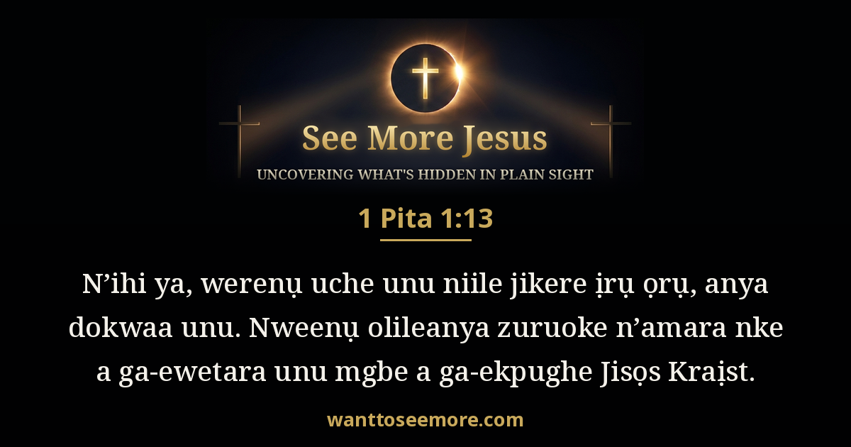 1 Peter 1:13