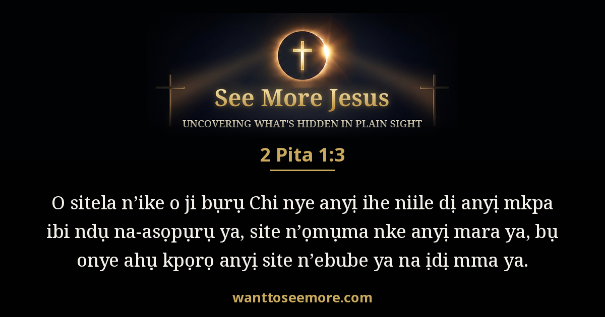 2 Peter 1:3