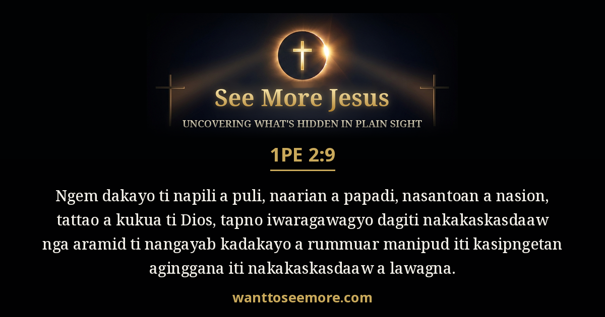 1 Peter 2:9