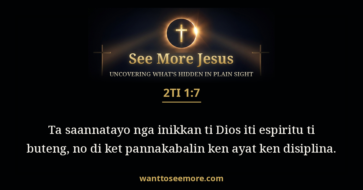 2 Timothy 1:7