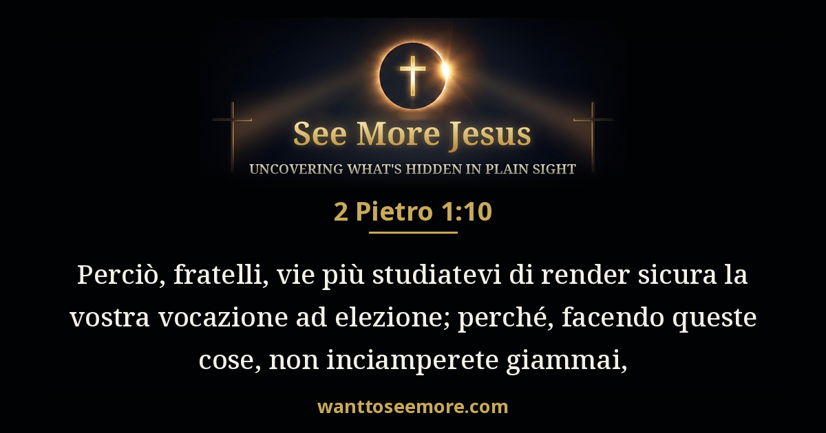 2 Peter 1:10