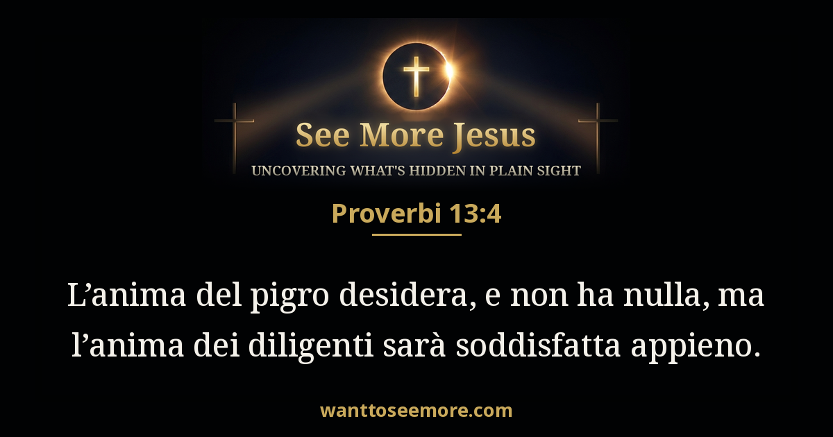Proverbs 13:4
