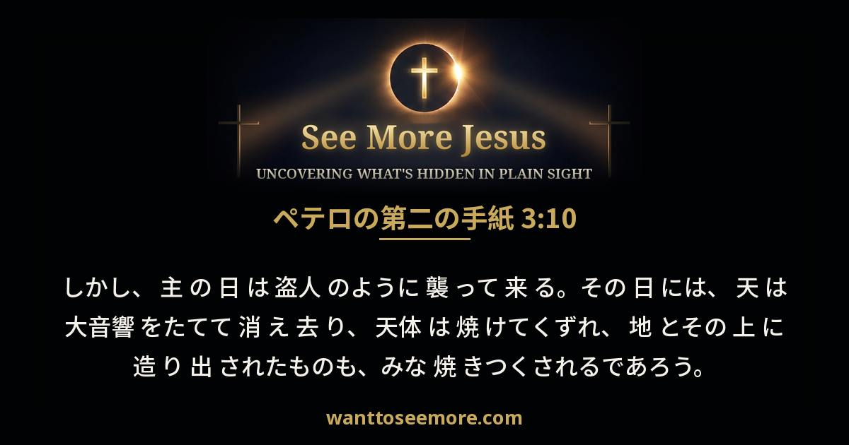 2 Peter 3:10