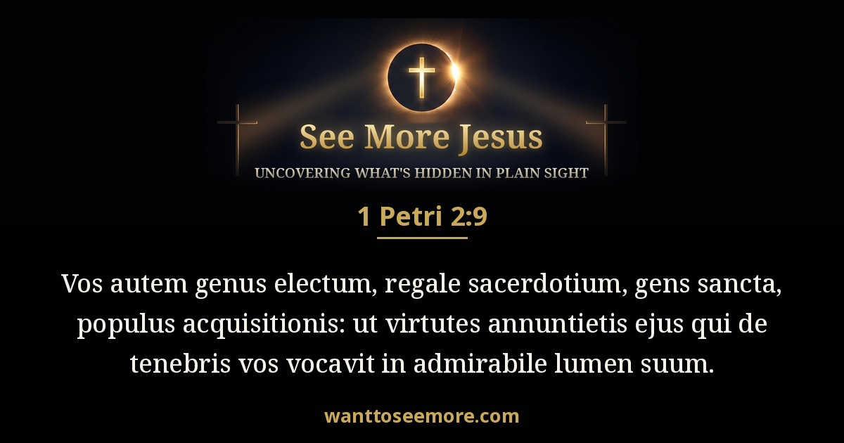 1 Peter 2:9