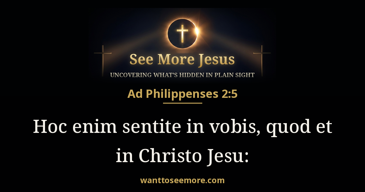 Philippians 2:5