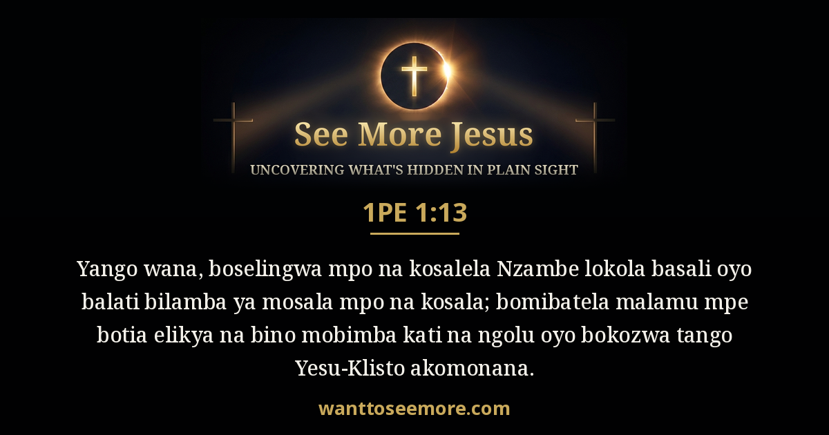 1 Peter 1:13