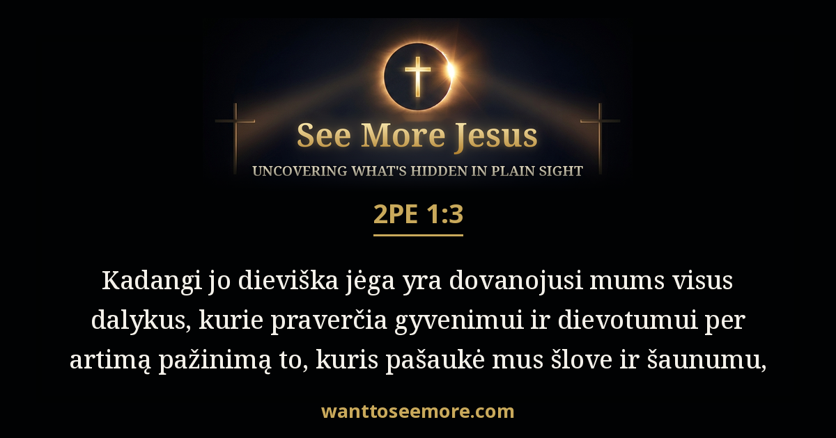 2 Peter 1:3