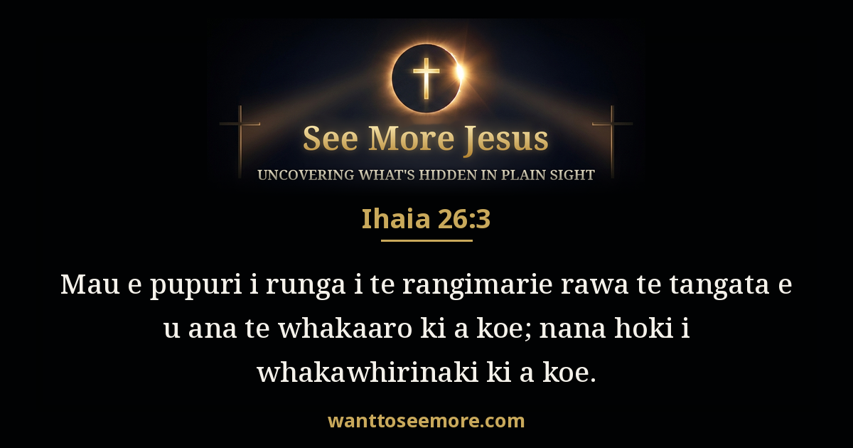 Isaiah 26:3