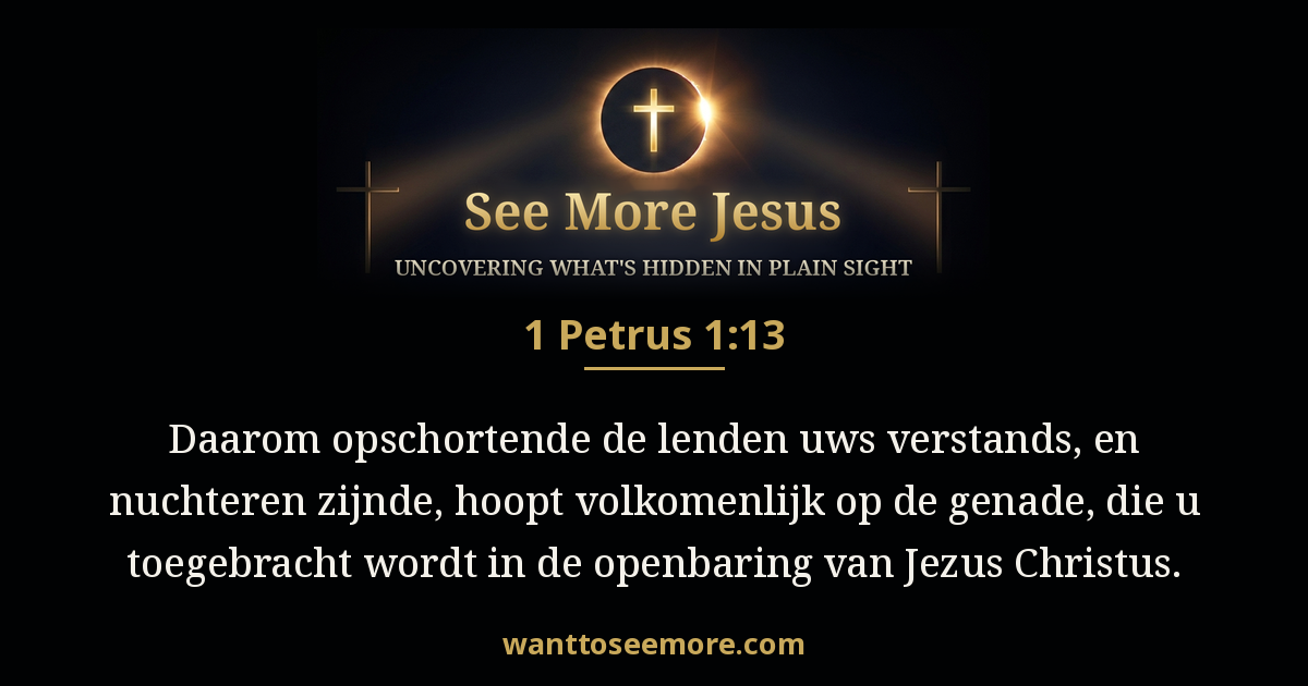 1 Peter 1:13