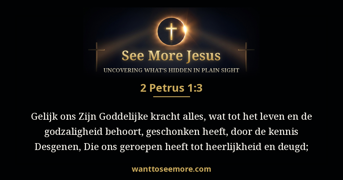 2 Peter 1:3