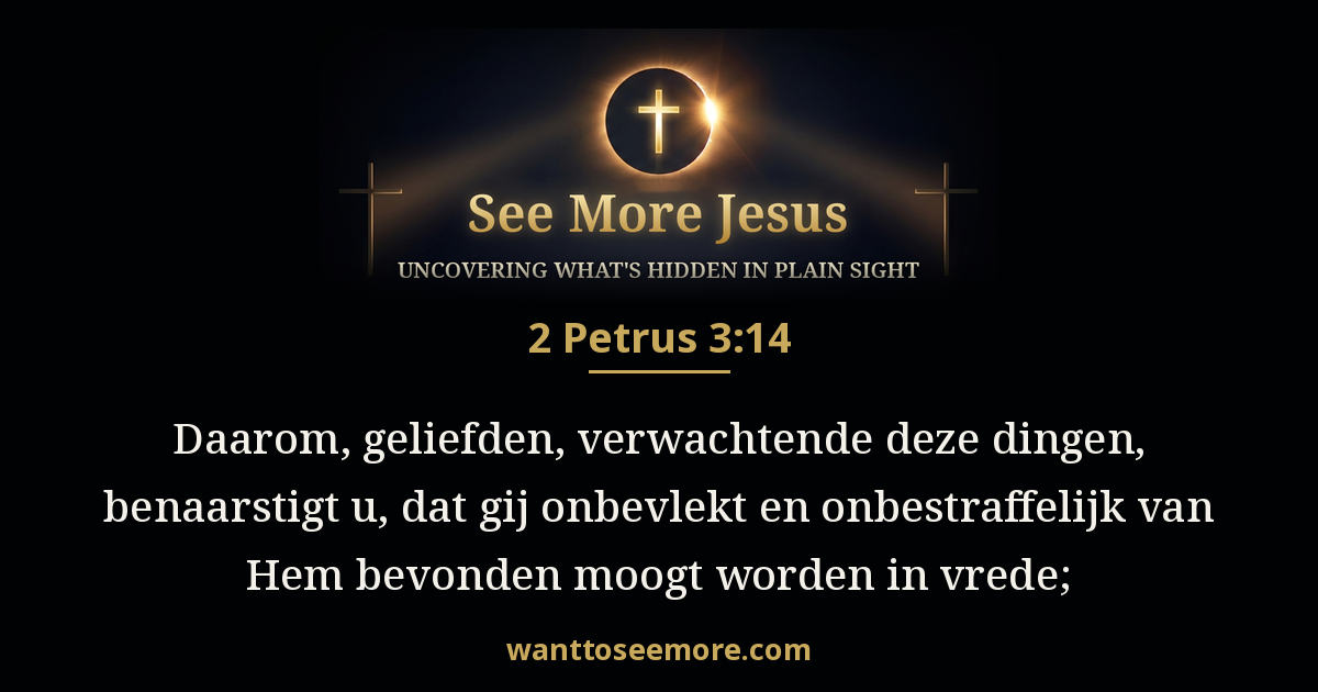 2 Peter 3:14