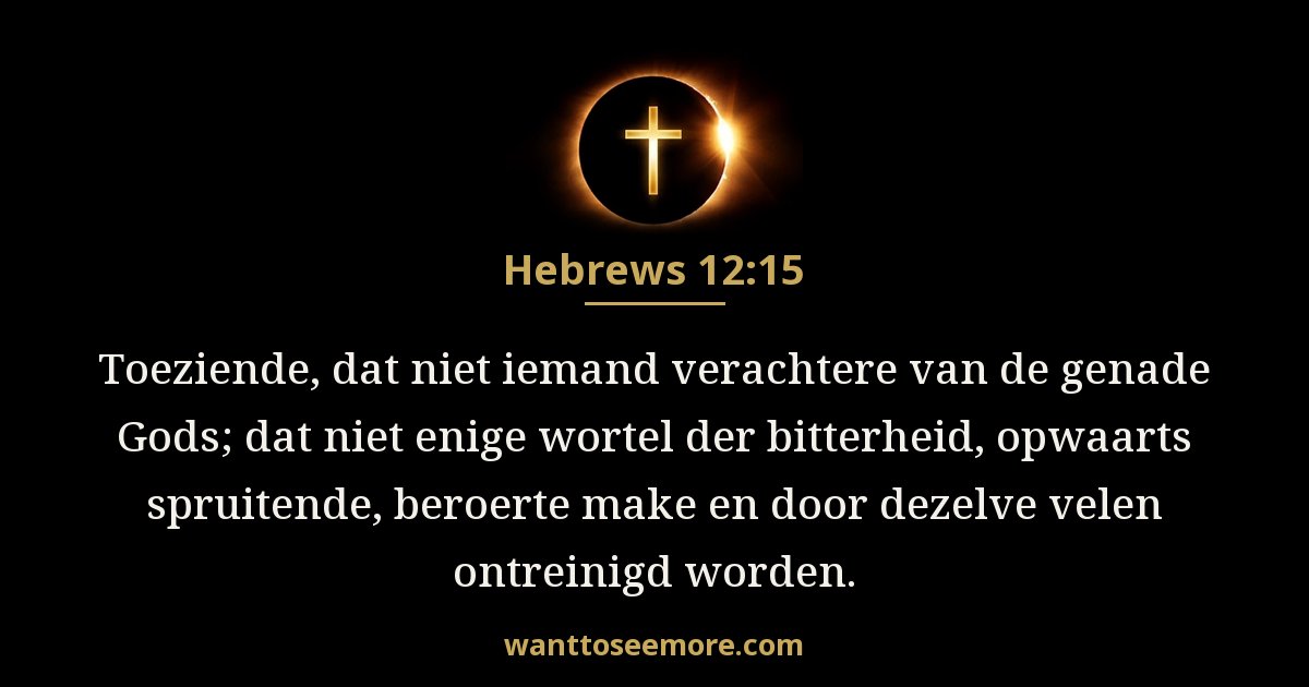 Hebrews 12:15