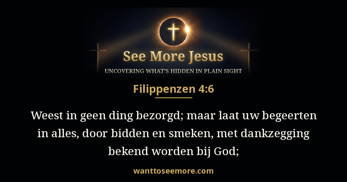 Philippians 4:6