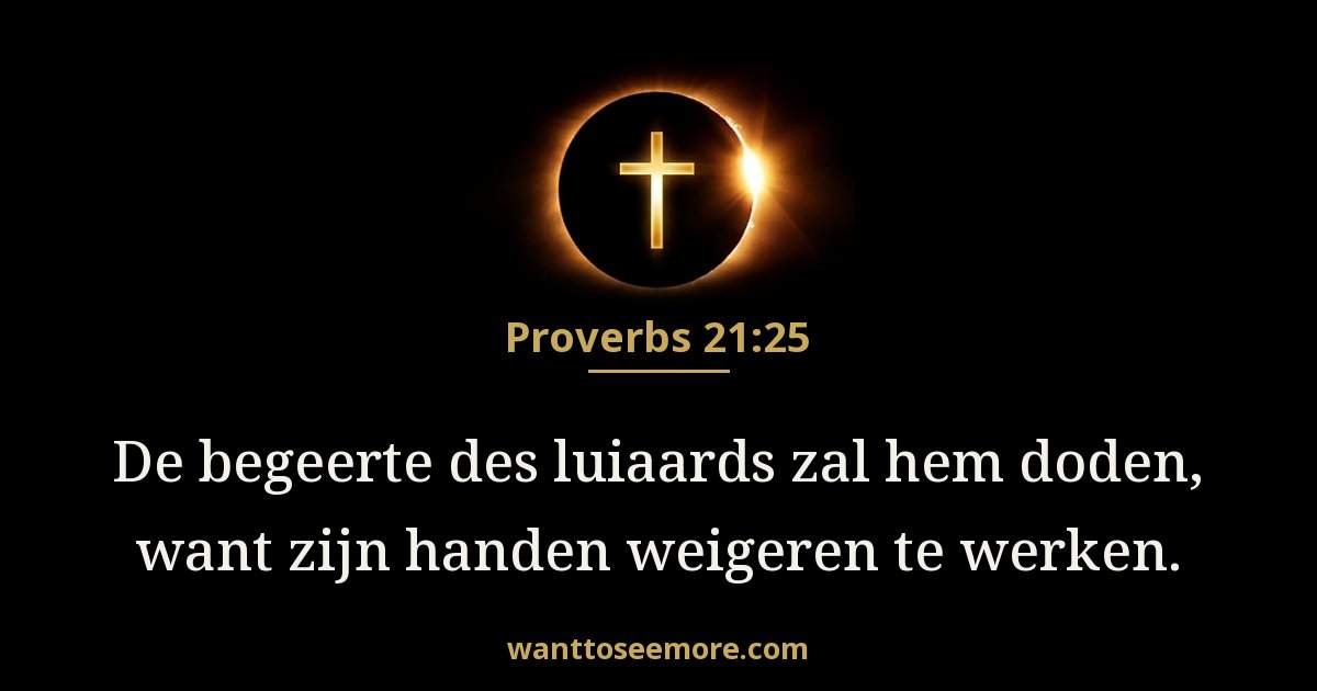 Proverbs 21:25