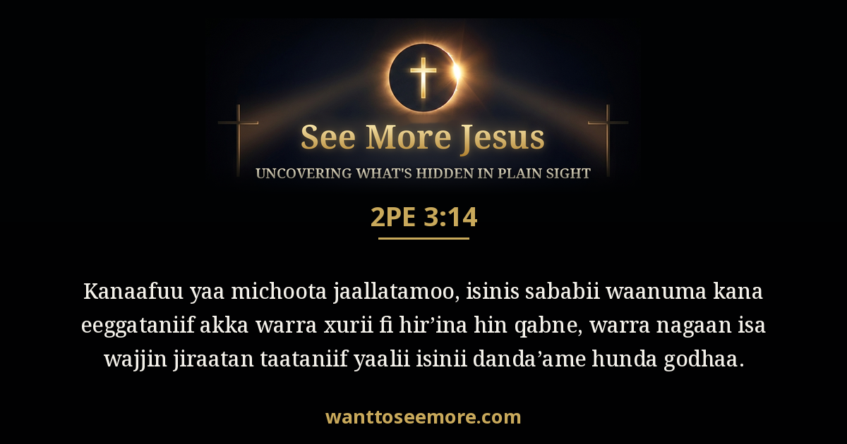 2 Peter 3:14