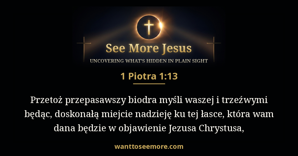 1 Peter 1:13
