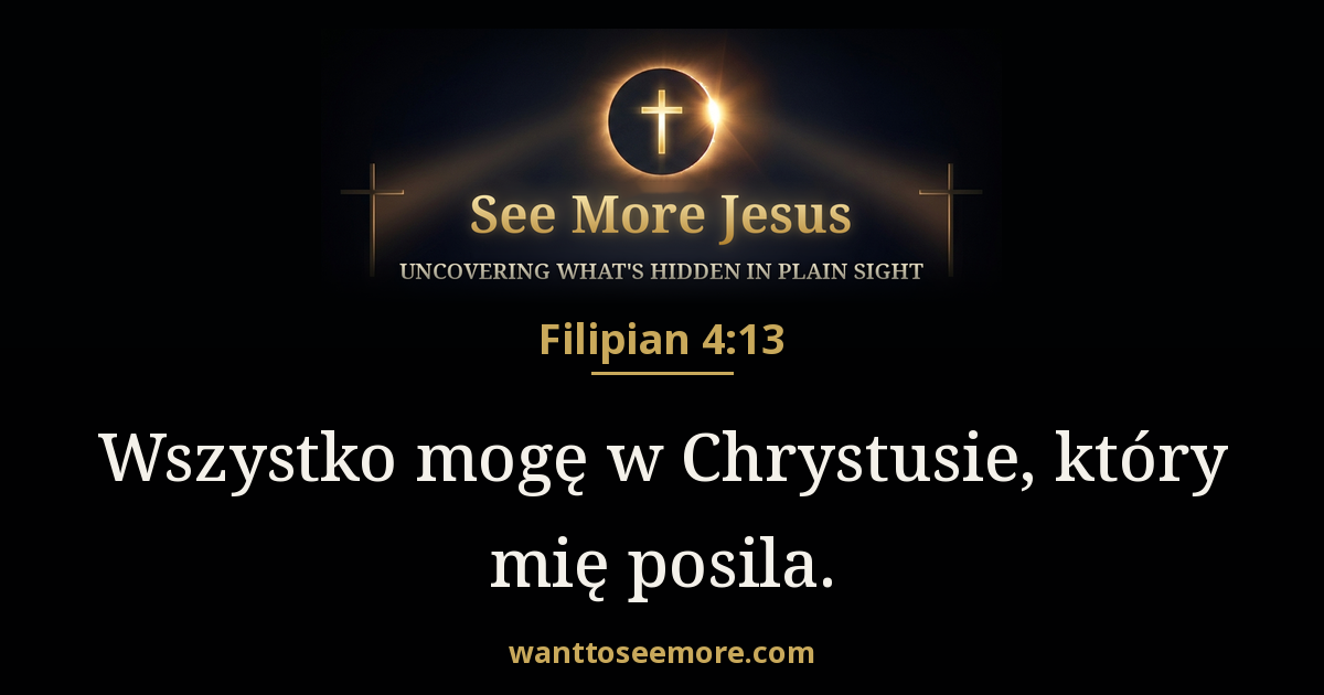 Philippians 4:13