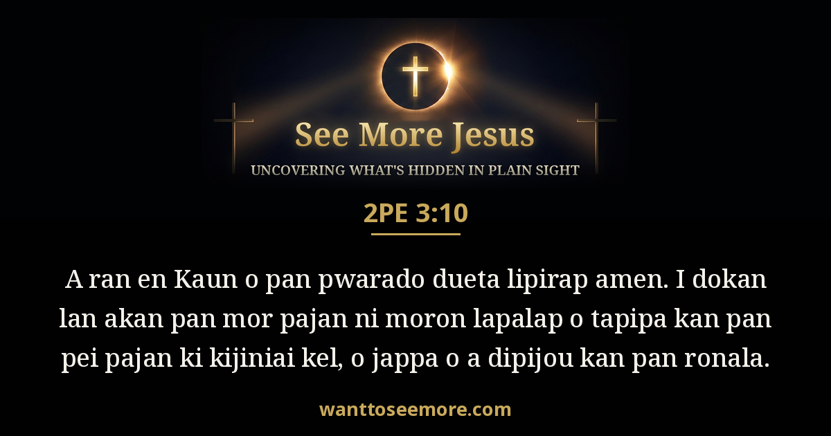 2 Peter 3:10