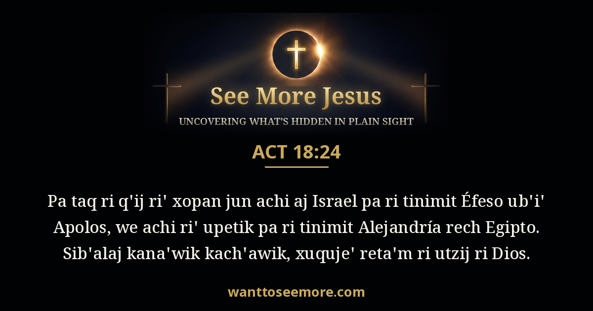 Acts 18:24