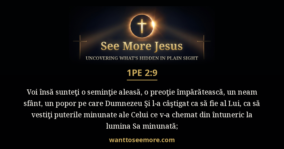 1 Peter 2:9