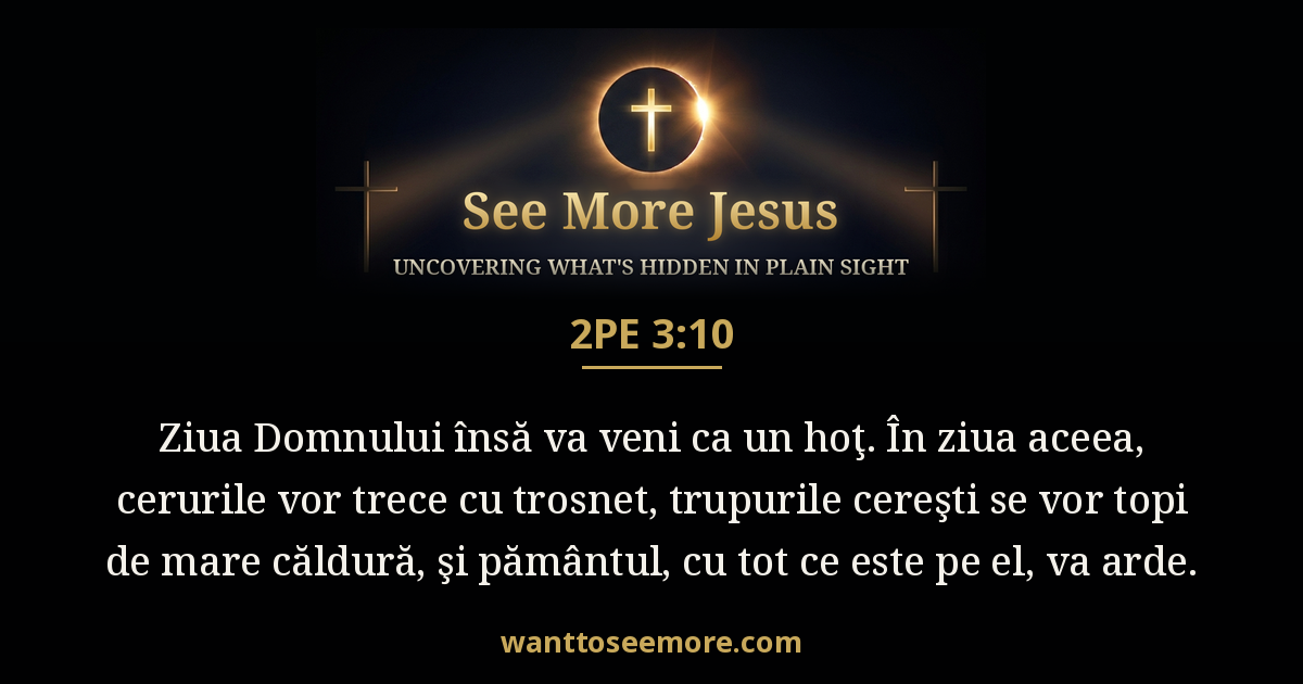 2 Peter 3:10