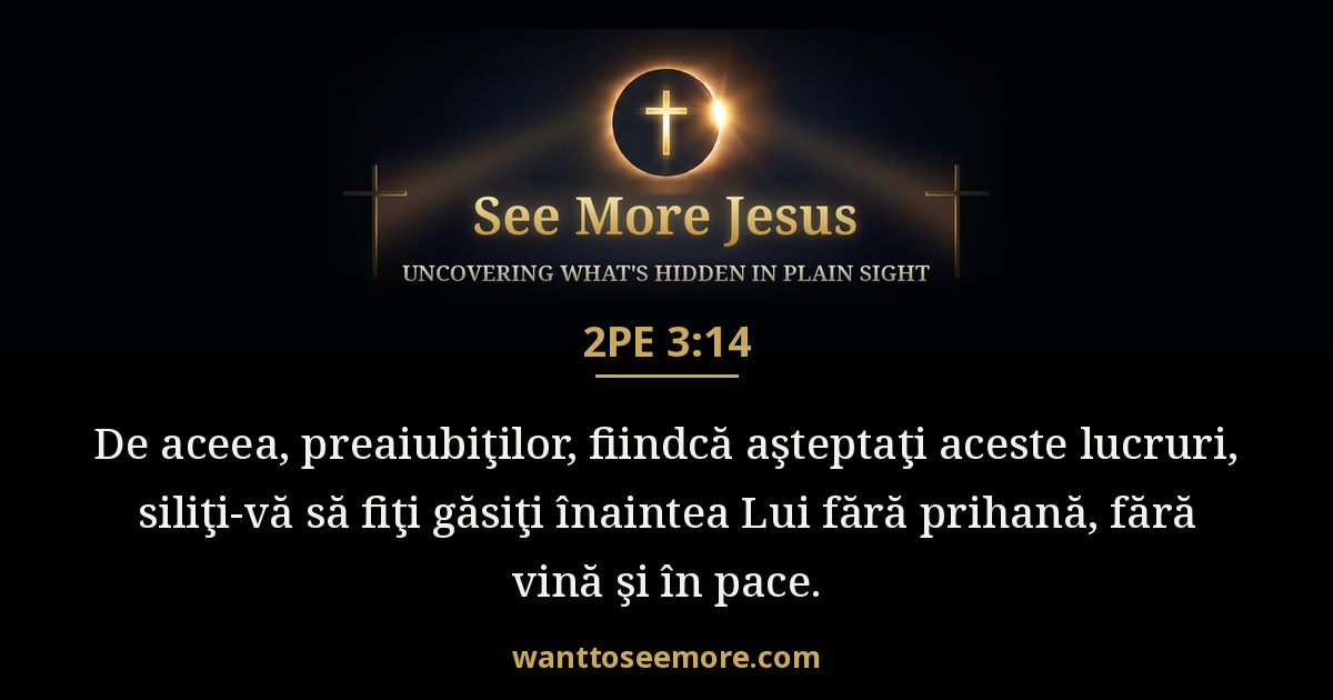 2 Peter 3:14