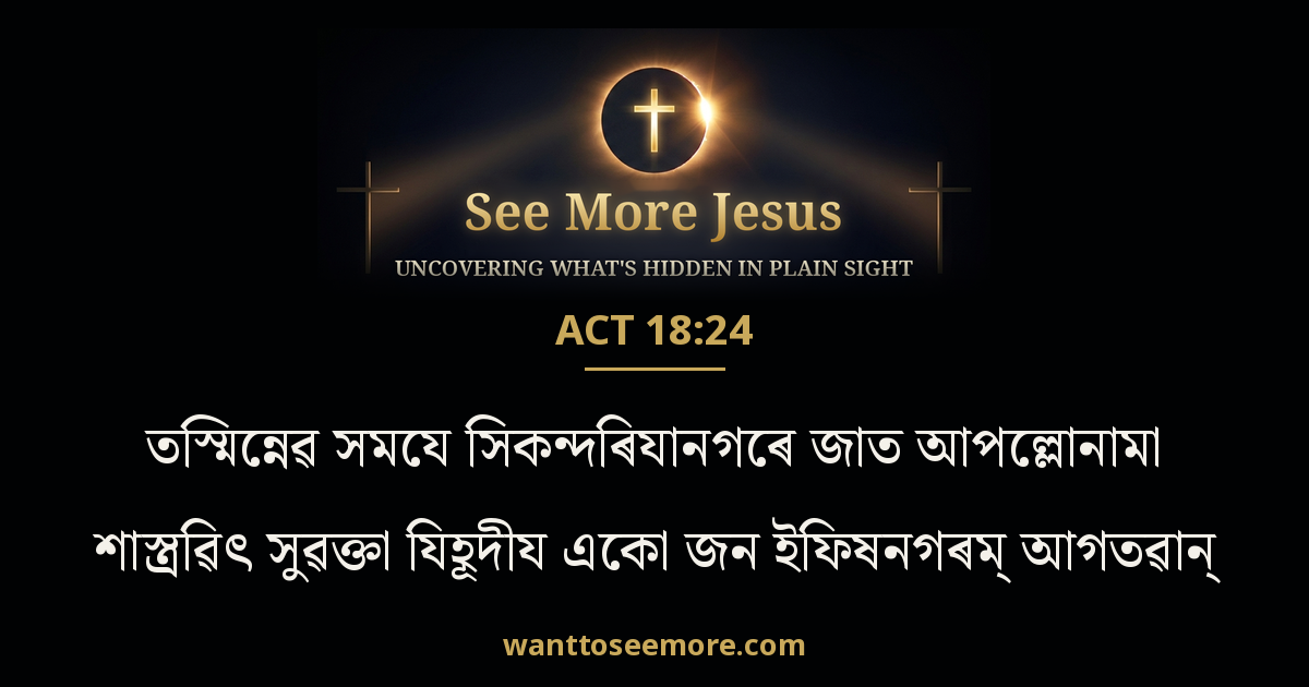 Acts 18:24