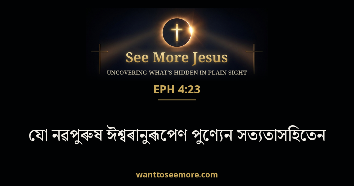 Ephesians 4:23