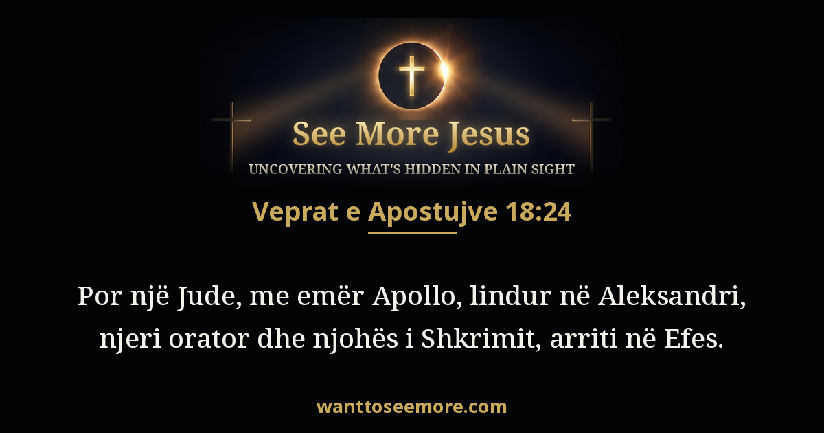 Acts 18:24