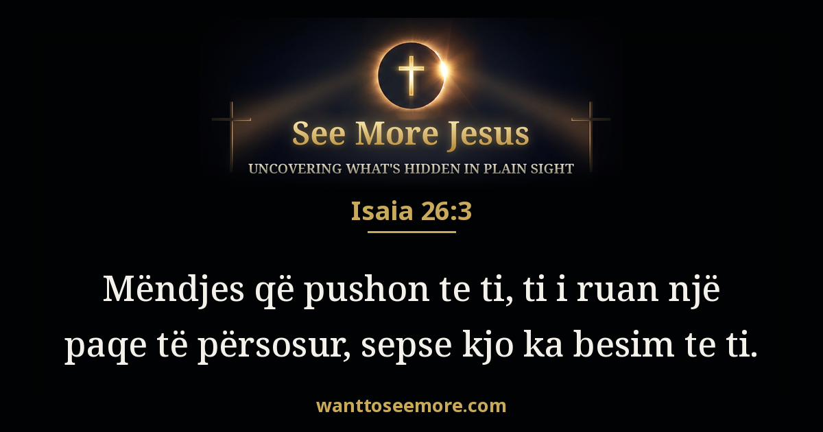 Isaiah 26:3