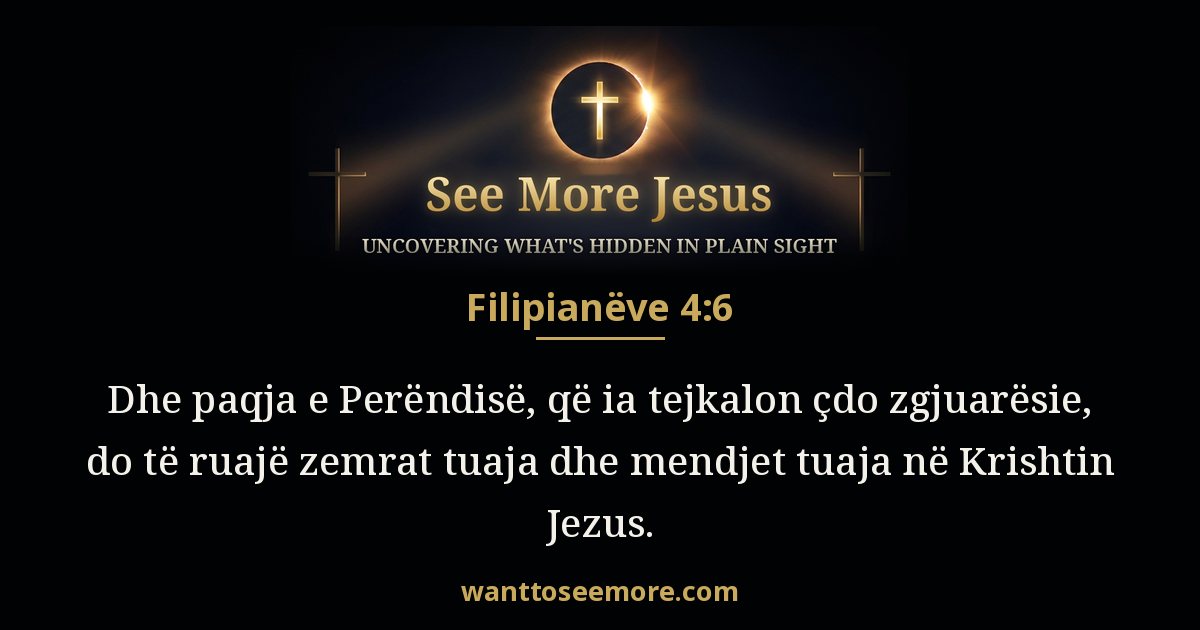Philippians 4:6