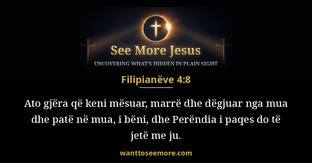 Philippians 4:8