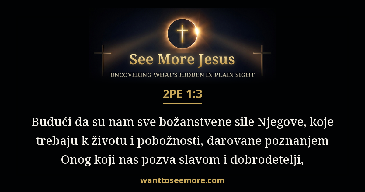 2 Peter 1:3