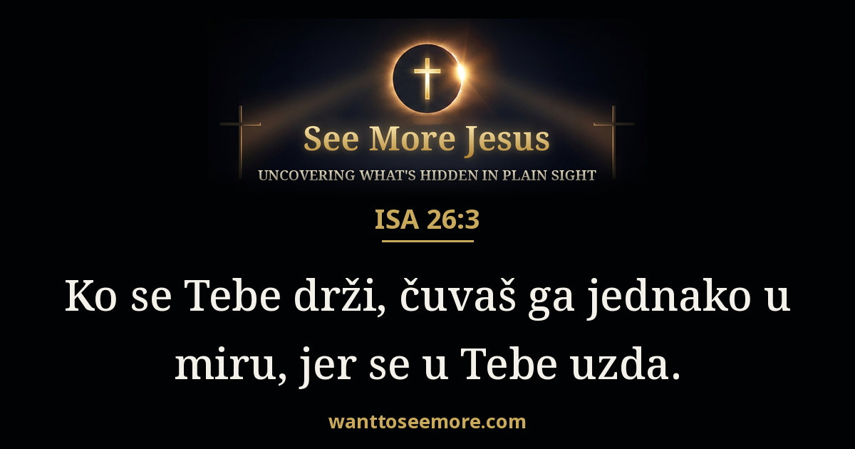 Isaiah 26:3
