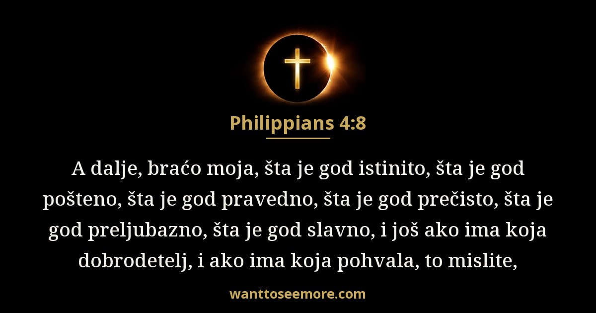 Philippians 4:8