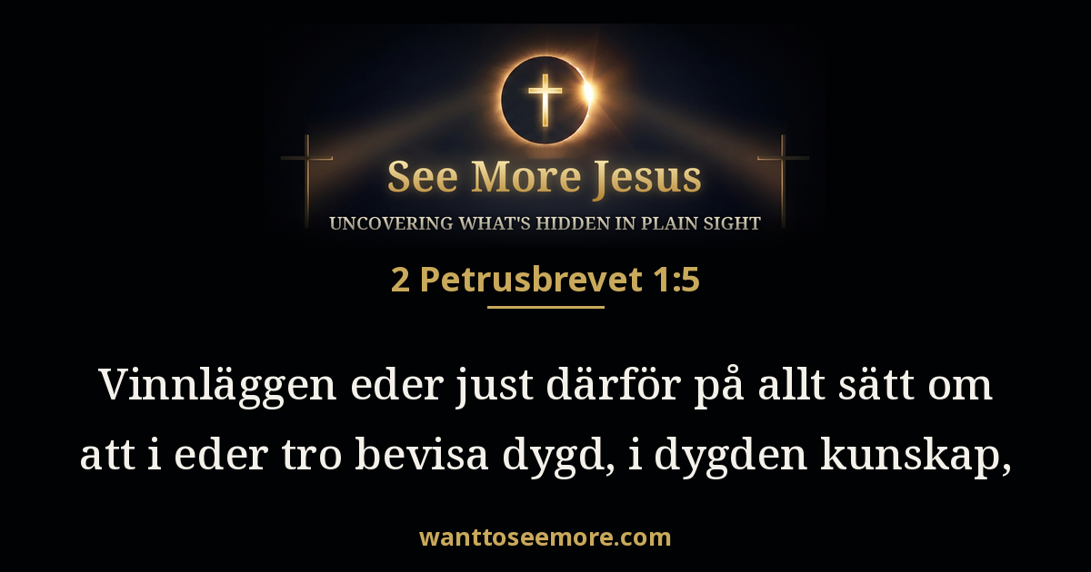 2 Peter 1:5