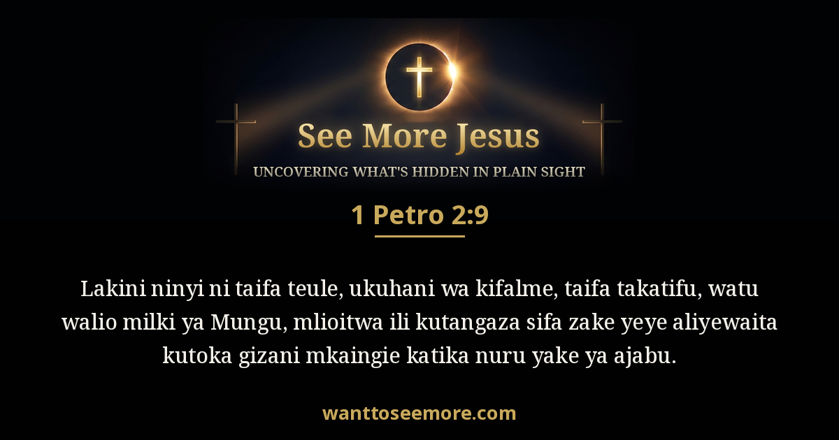 1 Peter 2:9
