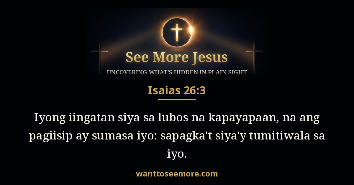 Isaiah 26:3