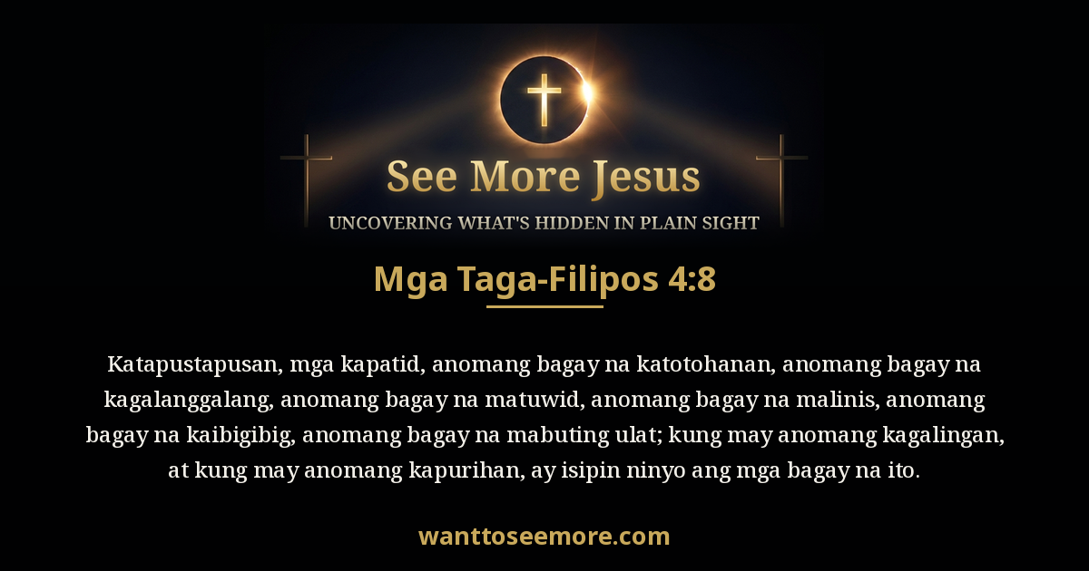 Philippians 4:8