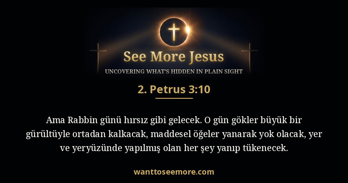 2 Peter 3:10