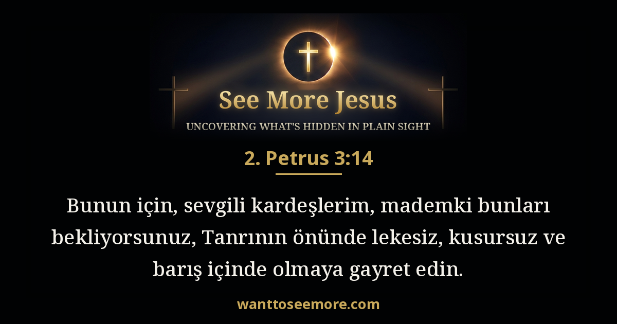 2 Peter 3:14