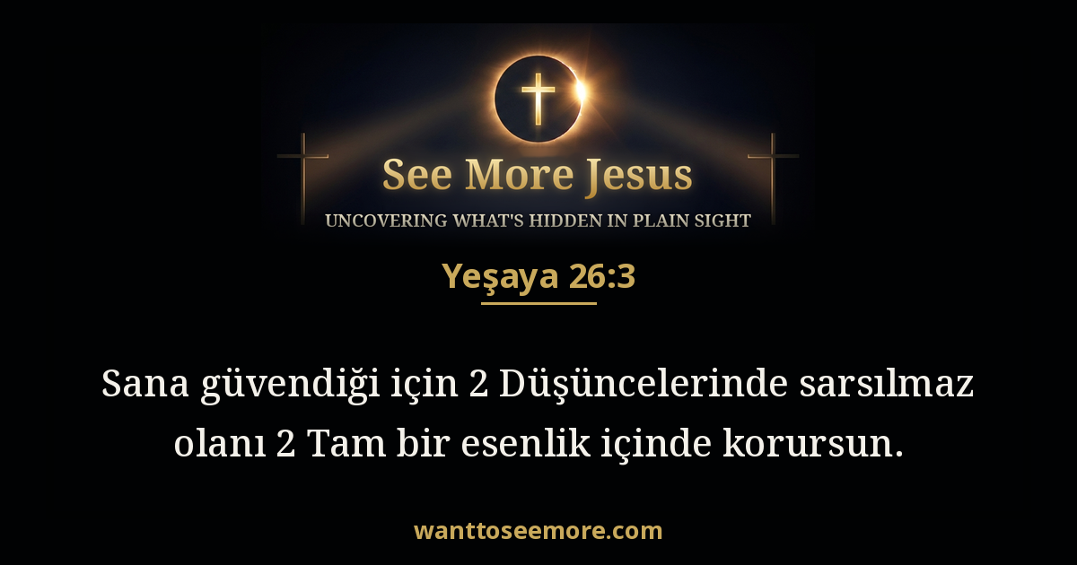 Isaiah 26:3
