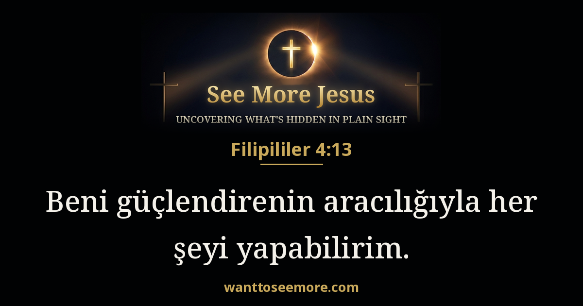 Philippians 4:13